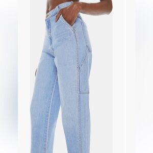 MOTHER Light Blue High Rise Women's Jeans